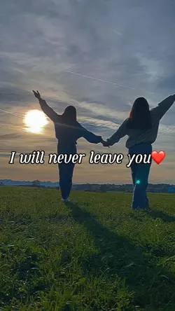 Never leave