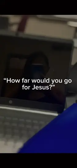 For Jesus