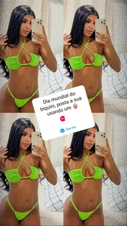Você de biquíni 