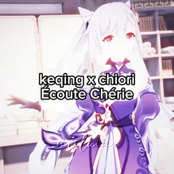 Écoute Chérie I Keri