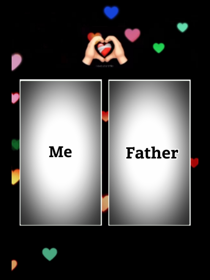 Eu e meu pai 