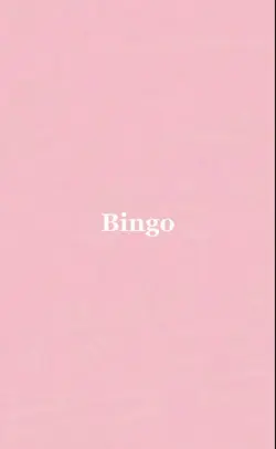 Bingo bingo baby!
