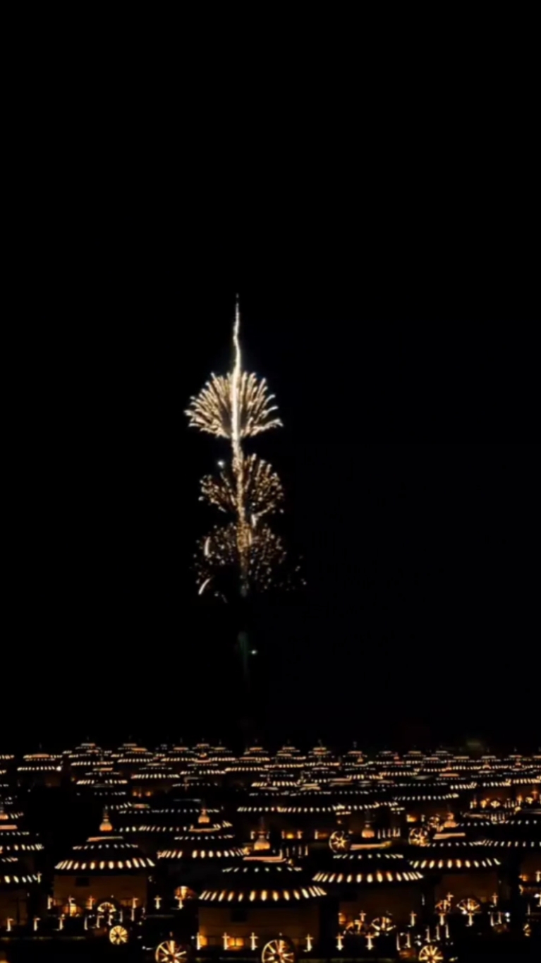 Explosión de fuegos artificiales