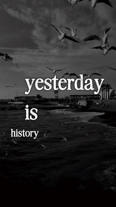 Ayer Es Historia