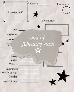 END OF FEB STATSβοΈ