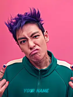 Free edit squid game