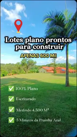 Terreno a venda 
