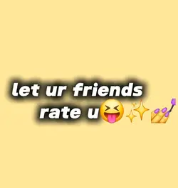 frienda rate u