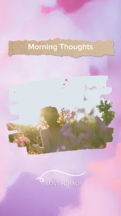 Morning Thoughts