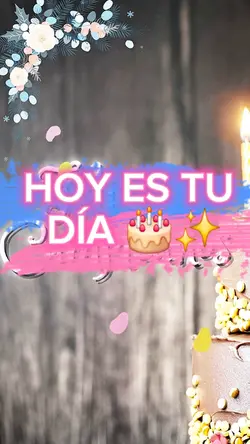 Hoy es tu Día.