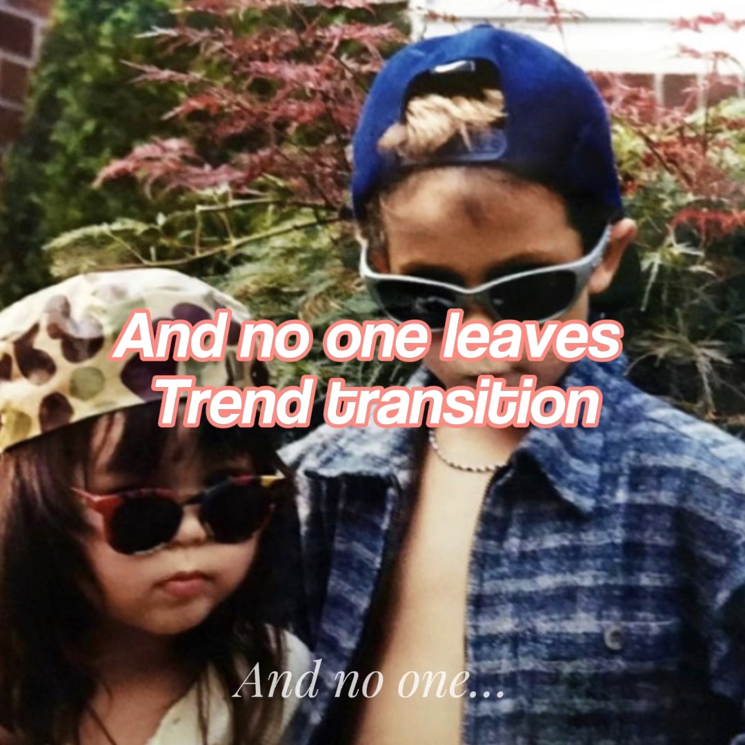 And no one leaves…