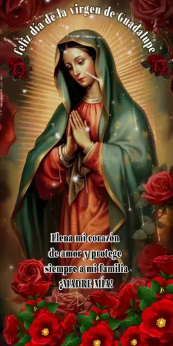 Día de la virgen 
