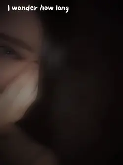 If I just disappear.