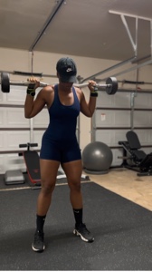 Leg workout 