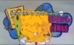 SpongeBob wistle