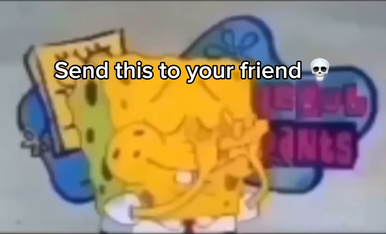 SpongeBob wistle