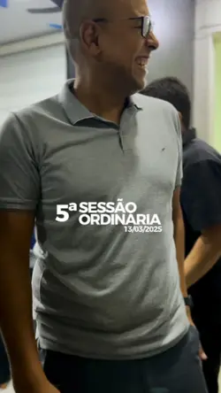 Sessão Ordinária 