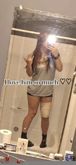 He moved on </3