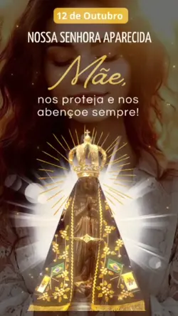 Nossa sra Aparecida 