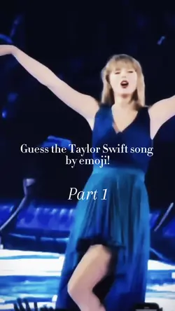 Taylor Swift emojis