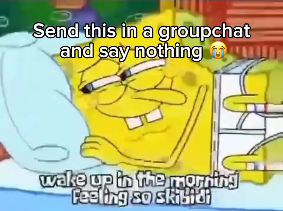 Esponja Skibidi