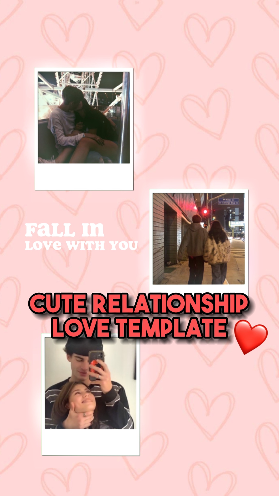 Fall in love w you❤️