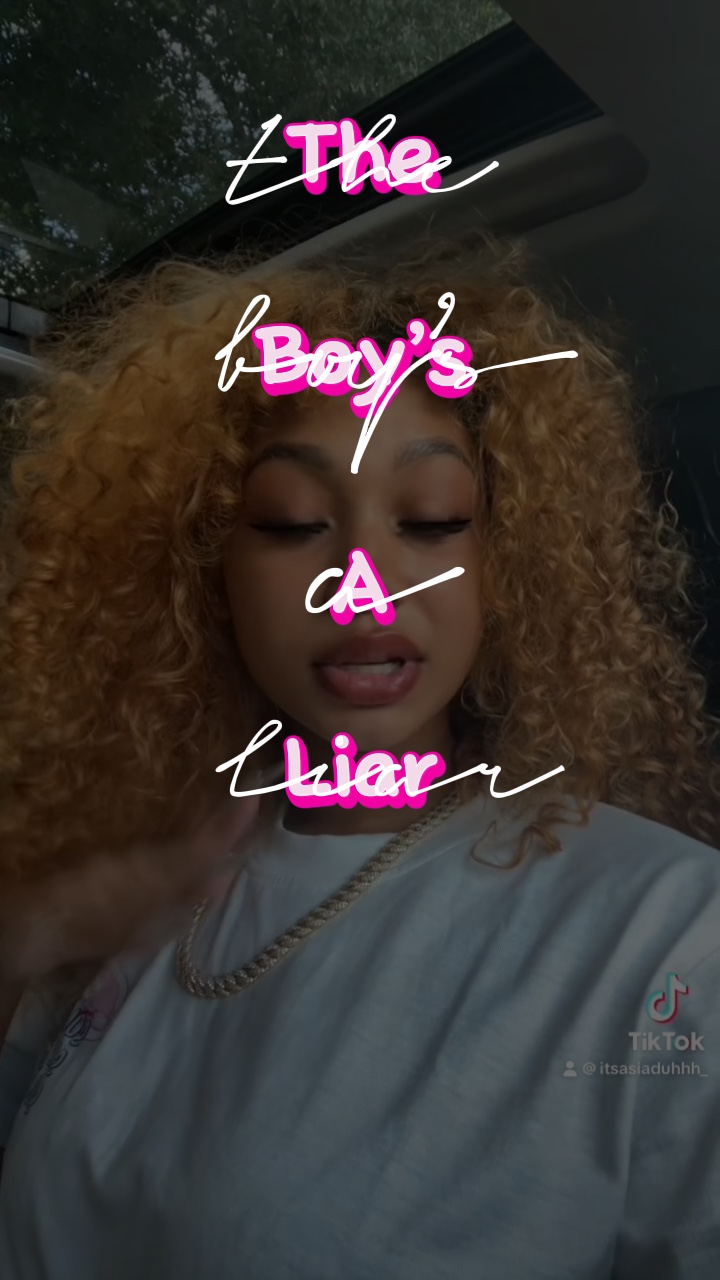 The boy’s a liar 🩷