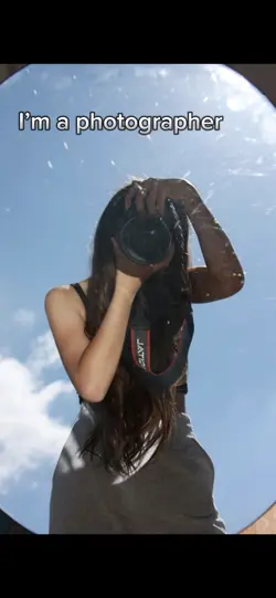 I’m a photographer!