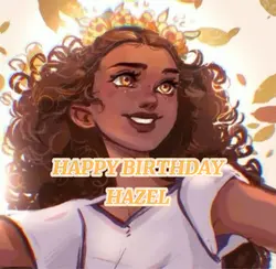 HAPPY BIRTHDAY HAZEL
