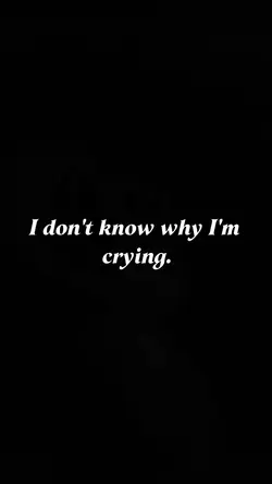 Crying bc it hurts 💔