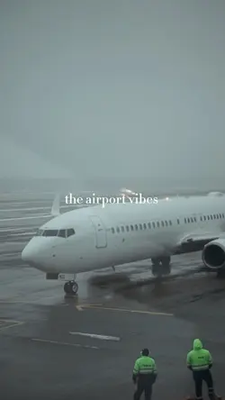 the airport vibes ✈️