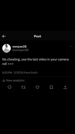 Last video