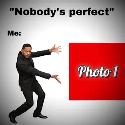 Nobody Is Perfect 