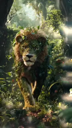 Animal lion