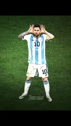 Never piss of messi😈