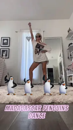 Madagascar Penguins