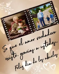 Feliz día abuelos