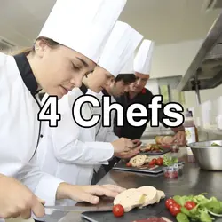 4 Chefs (TREND)