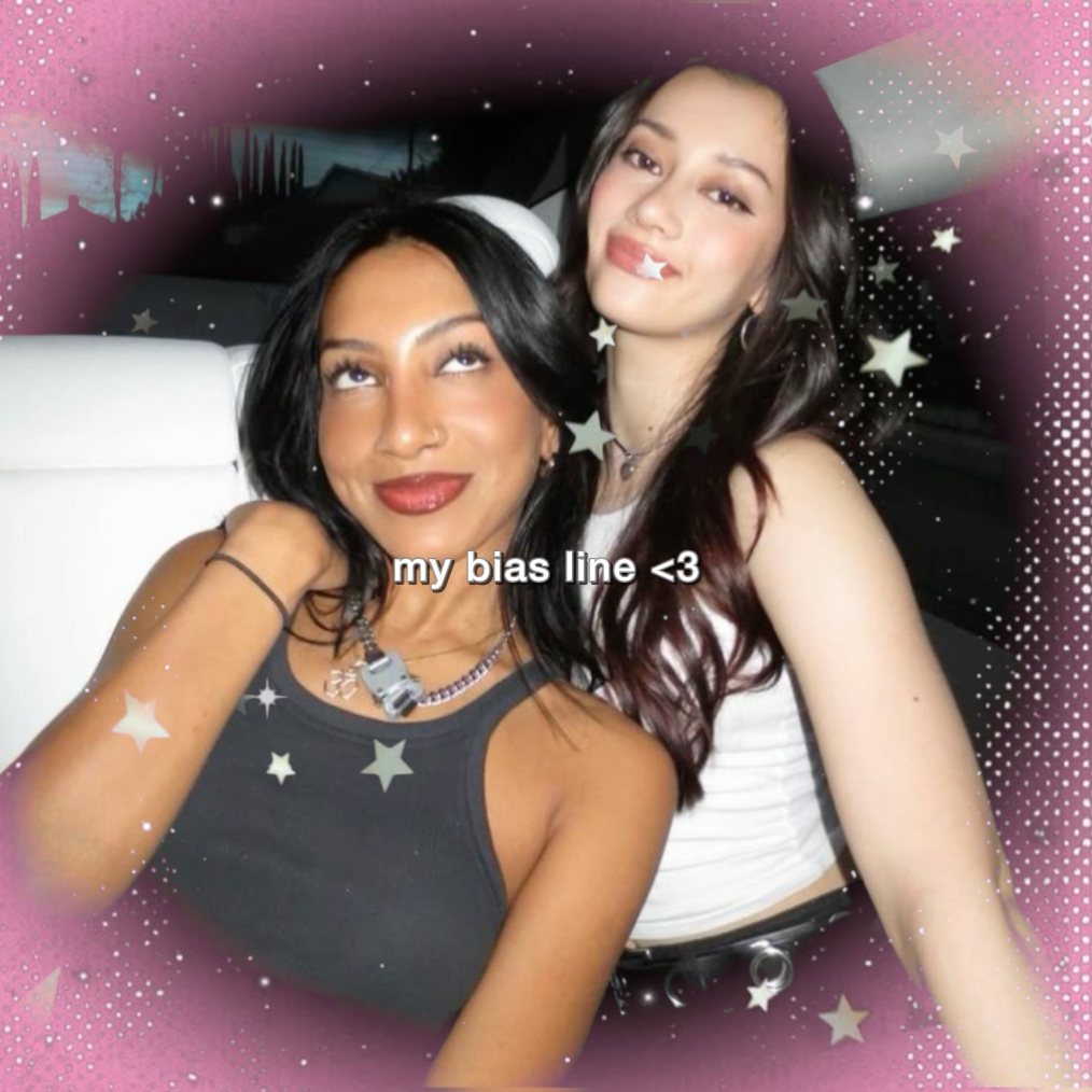 megan&lara katseye !