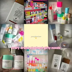 drunk elephant + 🫧