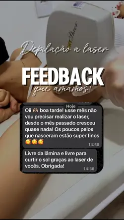 Feedback cliente 
