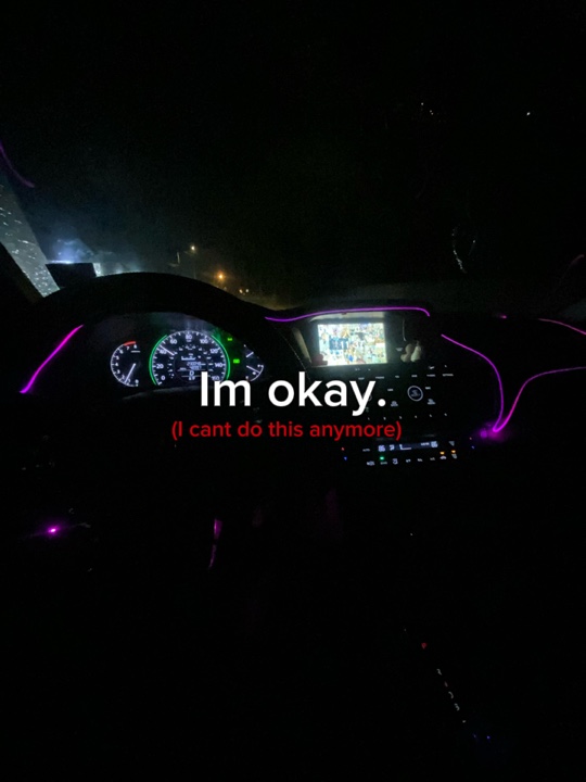 Im not okay.