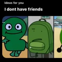 comfort characters!!