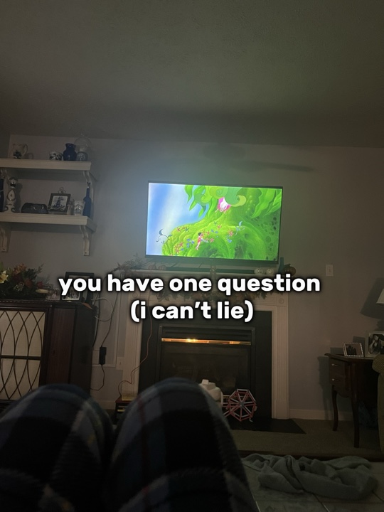 you have 1 question 
