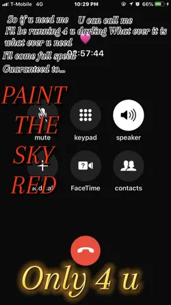PAINT THE SKY RED