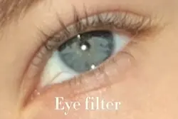 Eye filter❤️