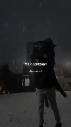 Me apaixonei