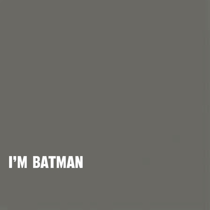 For Gotham!