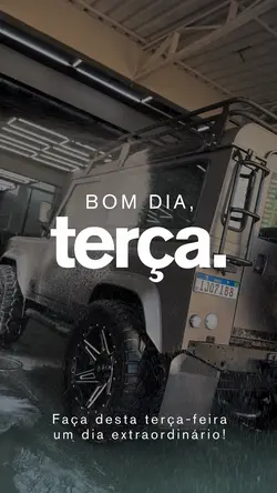 Bom dia terça-feira!