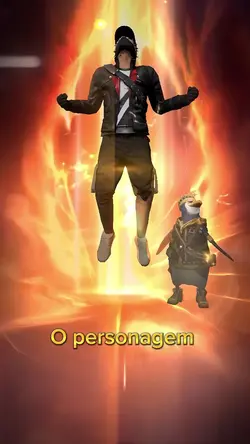Personagem vs eu 